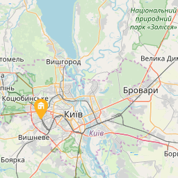 Apartment Borshagovka на карті